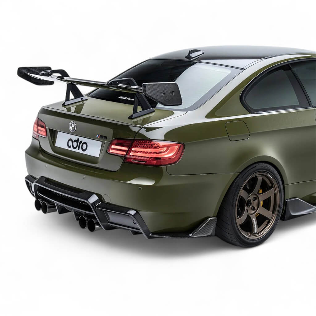 ADRO A14A20-1501 Вигнуте антикрило Swan Neck AT-R1 для BMW M3 (E92) Photo-1