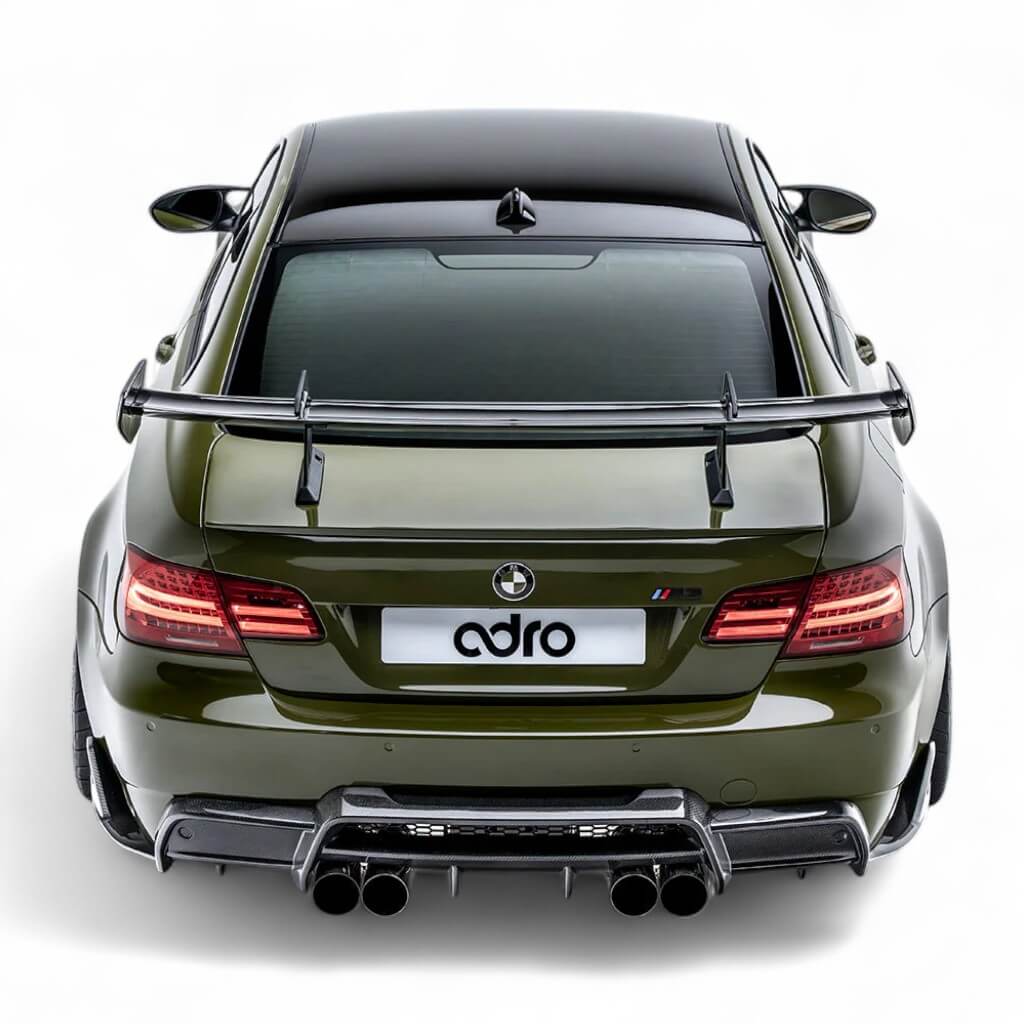 ADRO A14A20-1501 Вигнуте антикрило Swan Neck AT-R1 для BMW M3 (E92) Photo-3