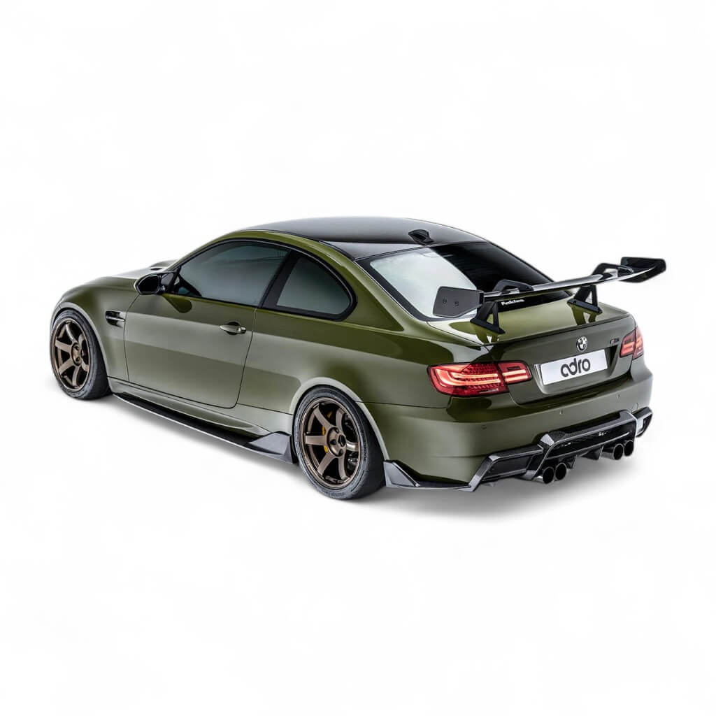 ADRO A14A20-1501 Вигнуте антикрило Swan Neck AT-R1 для BMW M3 (E92) Photo-4