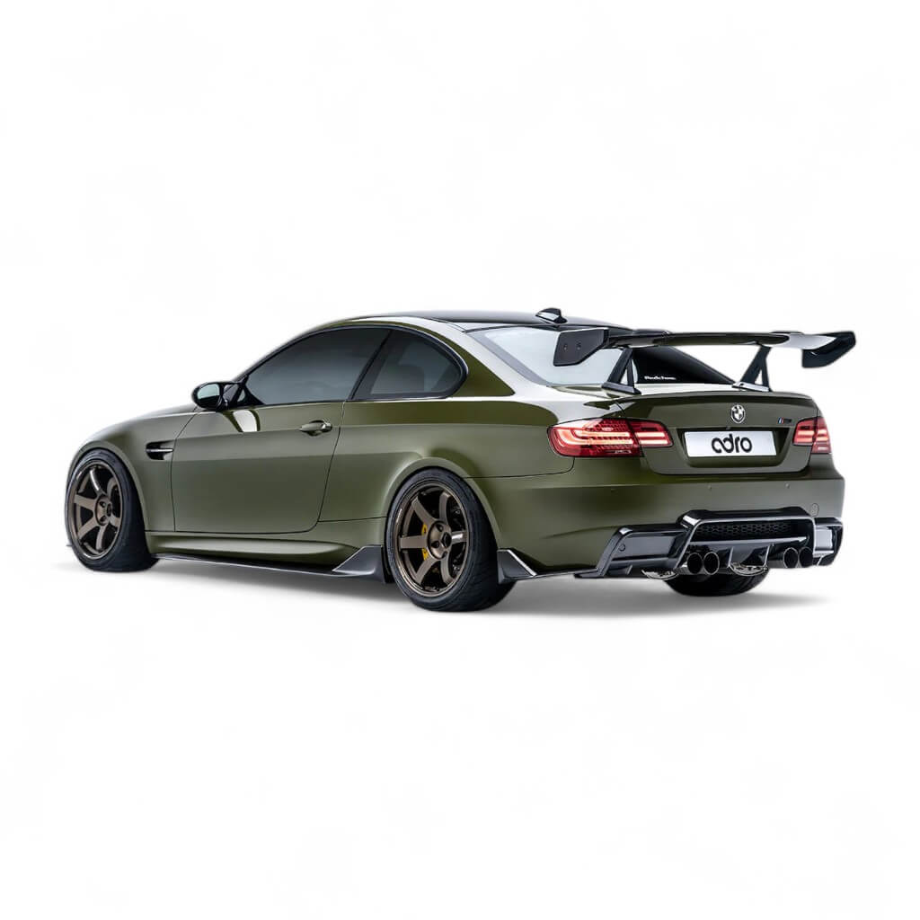 ADRO A14A20-1501 Вигнуте антикрило Swan Neck AT-R1 для BMW M3 (E92) Photo-5