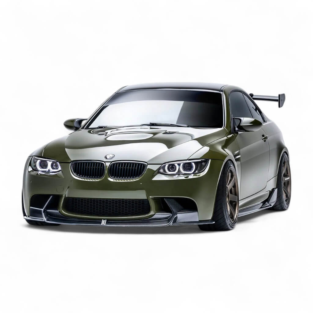ADRO A14A20-1501 Вигнуте антикрило Swan Neck AT-R1 для BMW M3 (E92) Photo-7