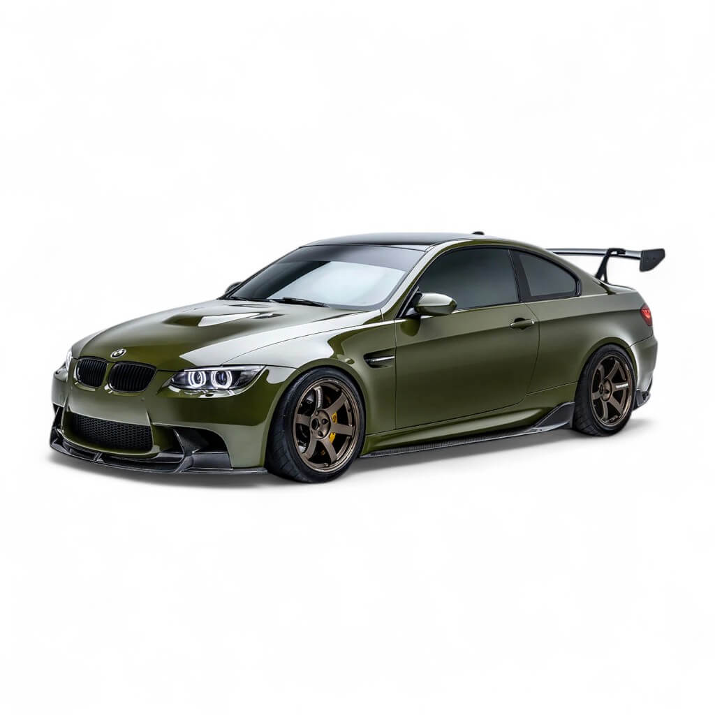 ADRO A14A20-1501 Вигнуте антикрило Swan Neck AT-R1 для BMW M3 (E92) Photo-8