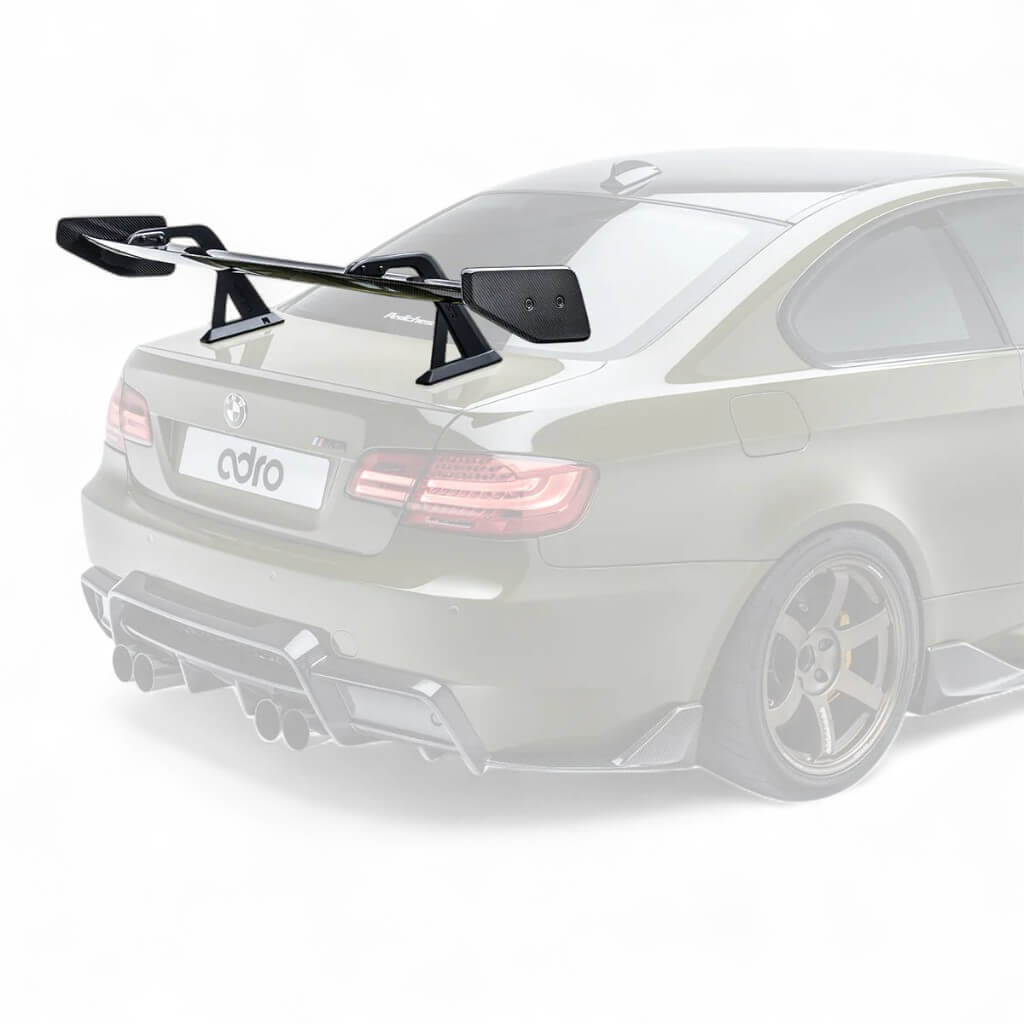 ADRO A14A20-1501 Вигнуте антикрило Swan Neck AT-R1 для BMW M3 (E92) Photo-0