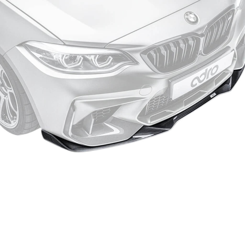 ADRO A14A30-1221 Нижня накладка на передній бампер для BMW M2 Competition (F87) Photo-0