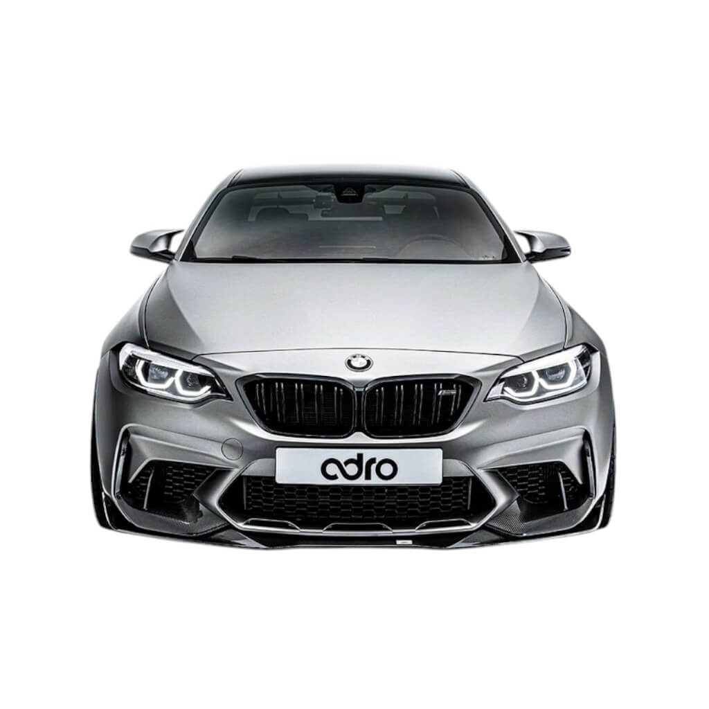 ADRO A14A30-1221 Нижня накладка на передній бампер для BMW M2 Competition (F87) Photo-2