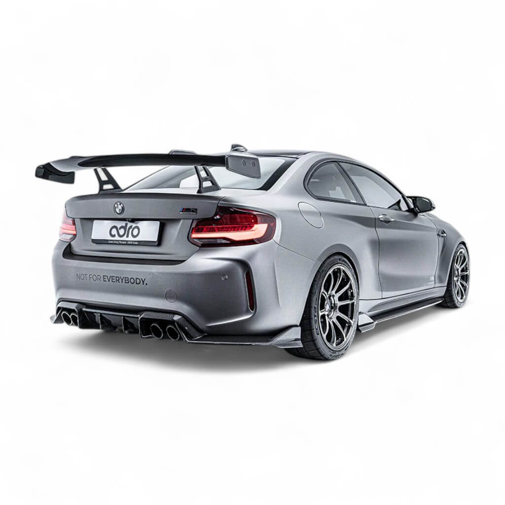 ADRO A14A30-1301 Задній дифузор для BMW M2 (F87) Photo-1
