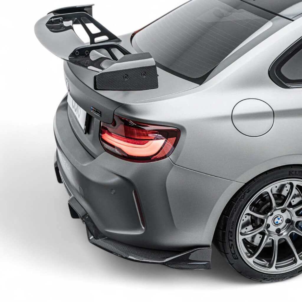 ADRO A14A30-1501 Вигнуте антикрило Swan Neck AT-R1 для BMW M2 (F87) Photo-2
