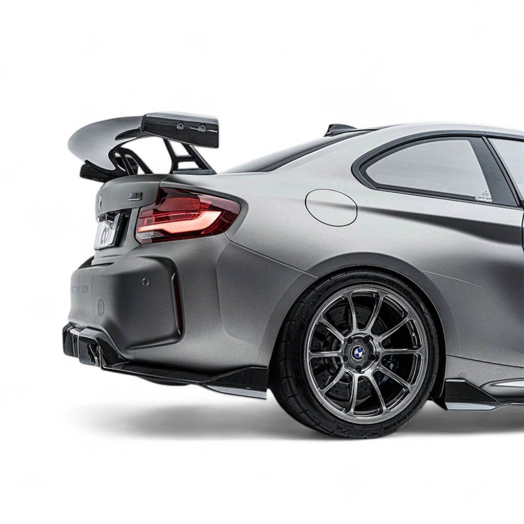 ADRO A14A30-1501 Вигнуте антикрило Swan Neck AT-R1 для BMW M2 (F87) Photo-3
