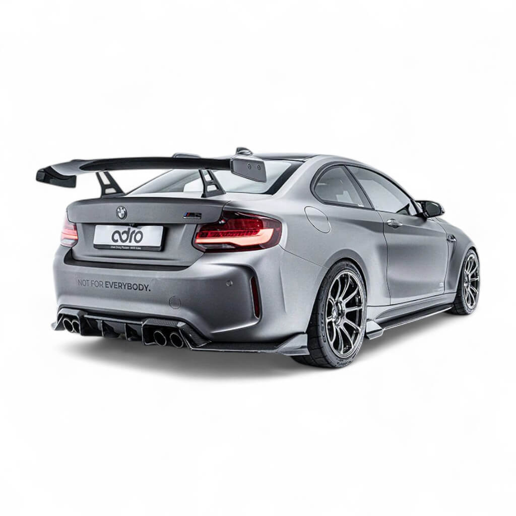 ADRO A14A30-1501 Вигнуте антикрило Swan Neck AT-R1 для BMW M2 (F87) Photo-4
