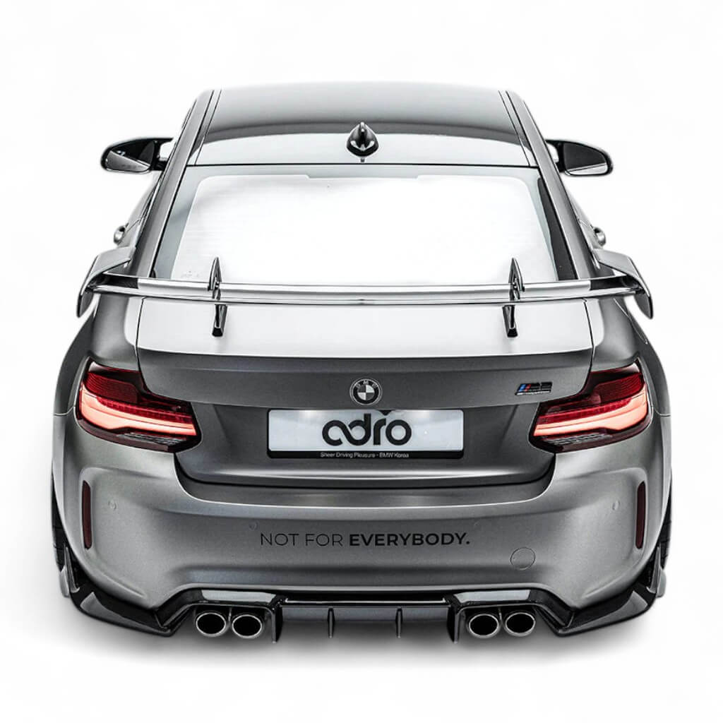 ADRO A14A30-1501 Вигнуте антикрило Swan Neck AT-R1 для BMW M2 (F87) Photo-5