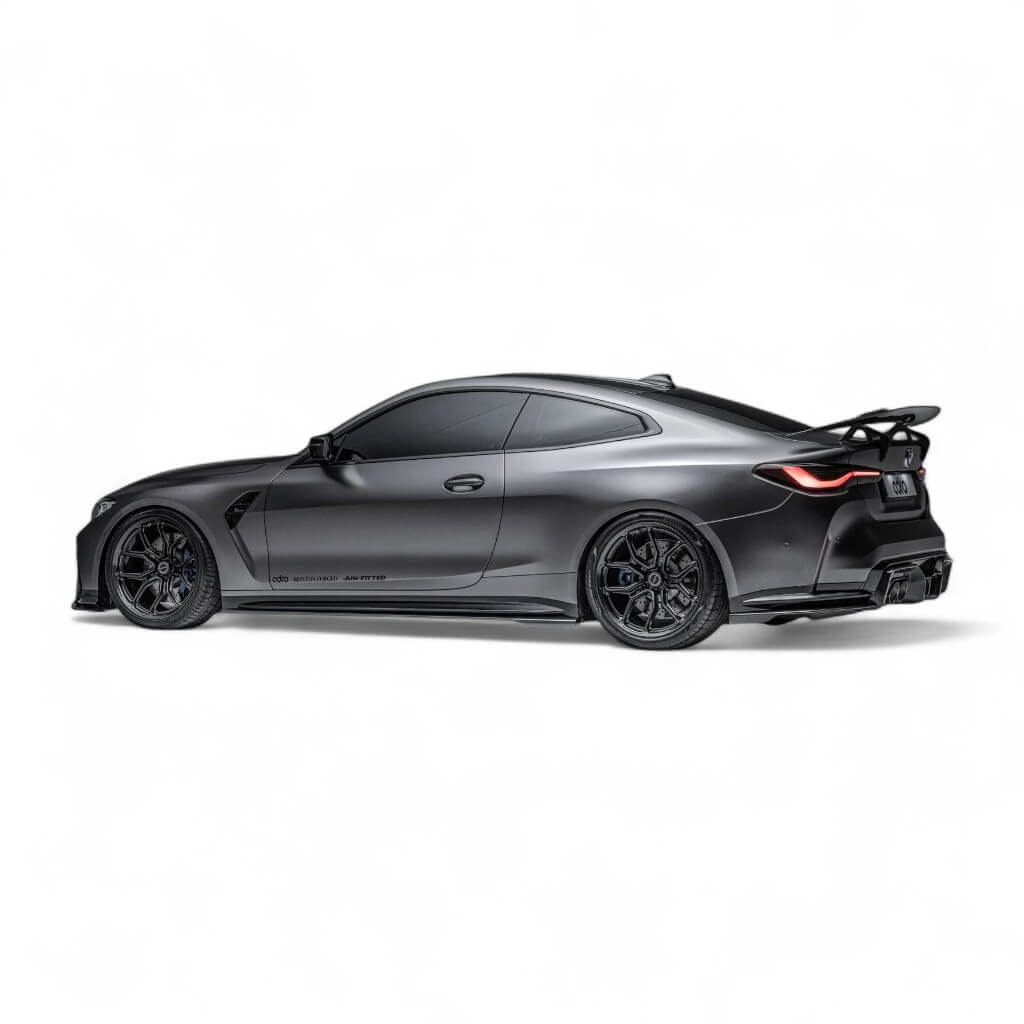ADRO A14A40-1401 Бічні пороги для BMW M3 (G80) / M4 (G82 / G83) Photo-3