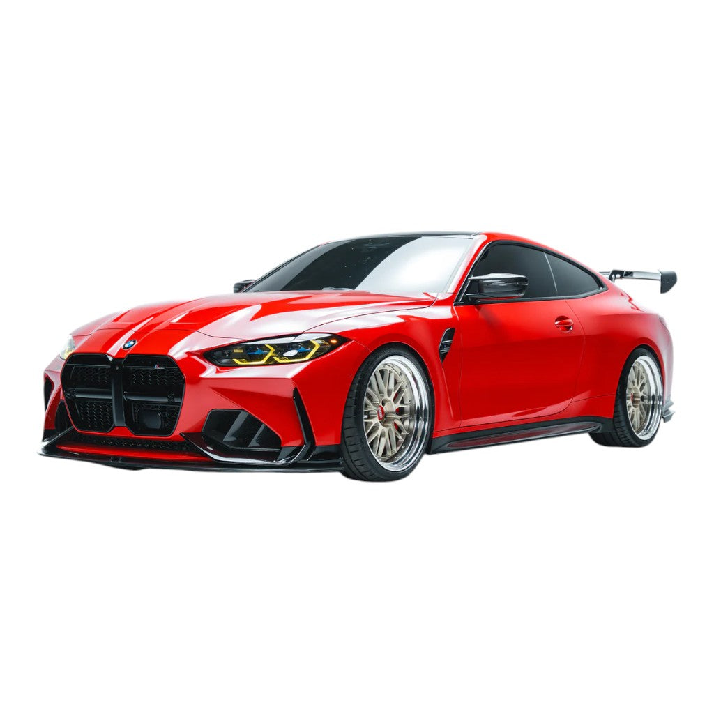 ADRO A14A40-1402 Бокові спідниці V2 Prepreg для BMW M4 (G82) Photo-1
