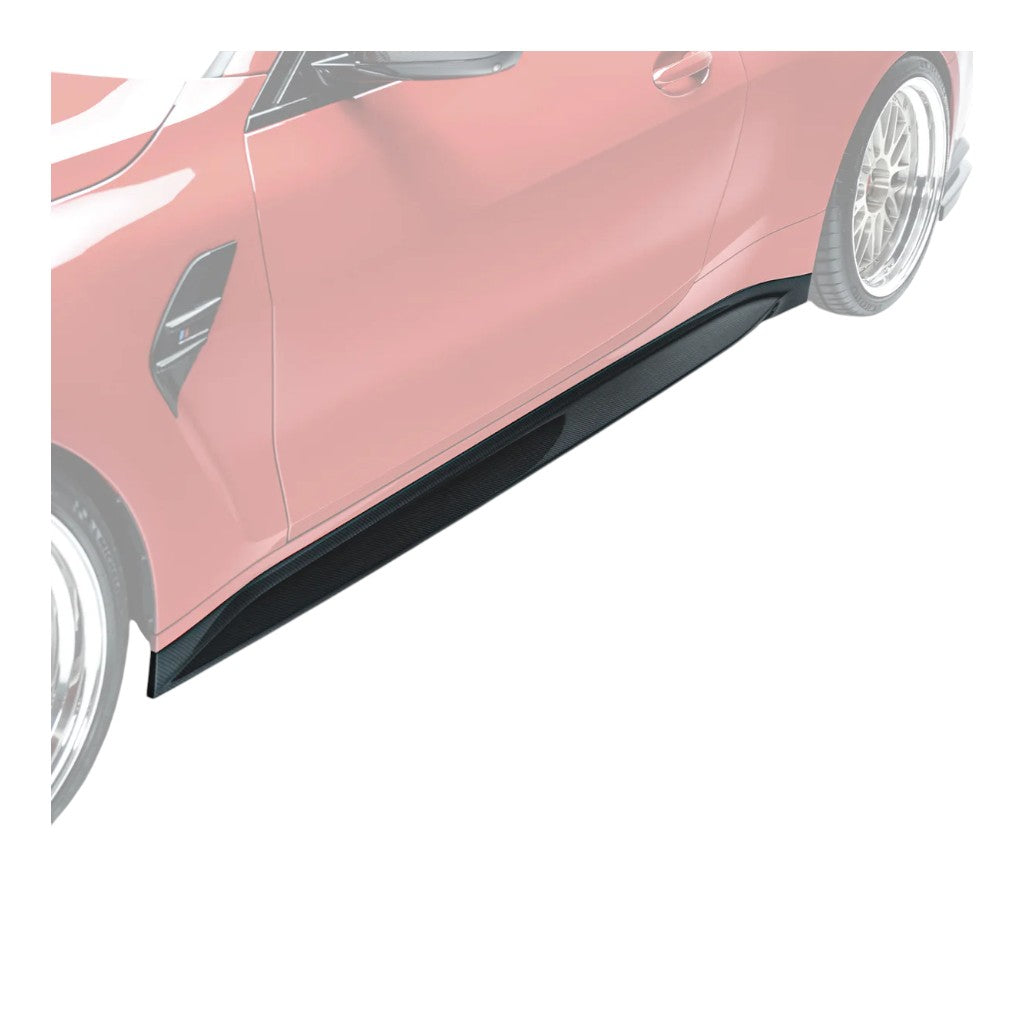 ADRO A14A40-1402 Бокові спідниці V2 Prepreg для BMW M4 (G82) Photo-2