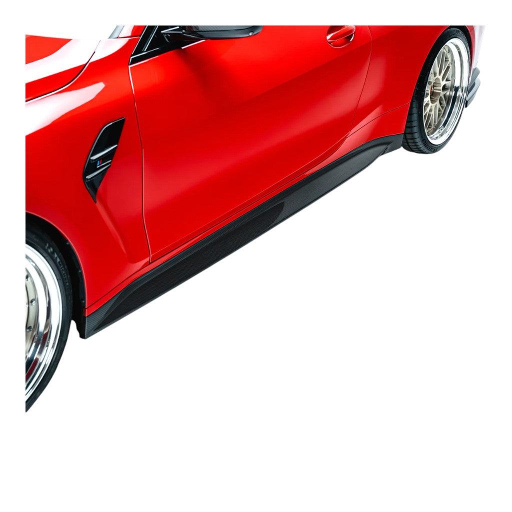 ADRO A14A40-1402 Бокові спідниці V2 Prepreg для BMW M4 (G82) Photo-3