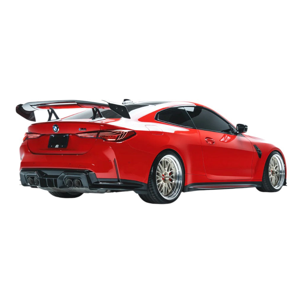 ADRO A14A40-1402 Бокові спідниці V2 Prepreg для BMW M4 (G82) Photo-5