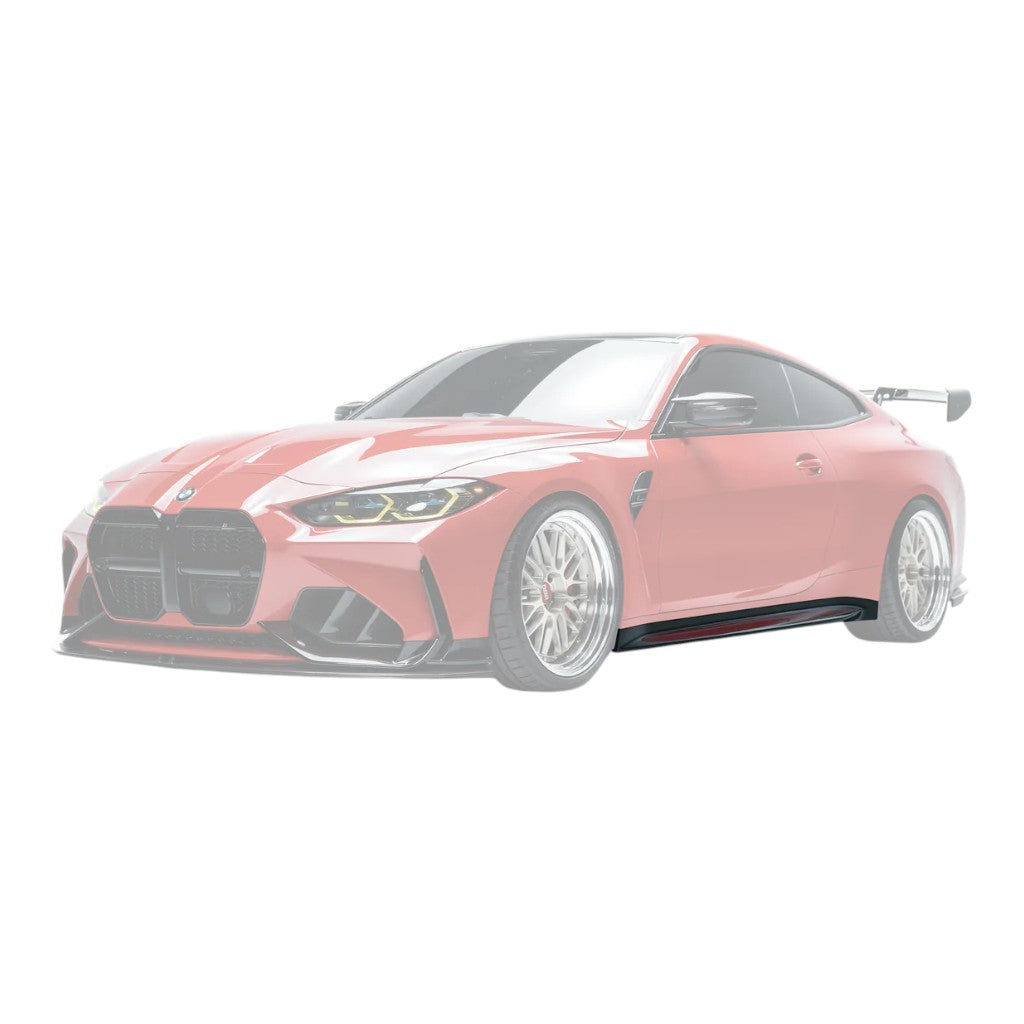 ADRO A14A40-1402 Бокові спідниці V2 Prepreg для BMW M4 (G82) Photo-0