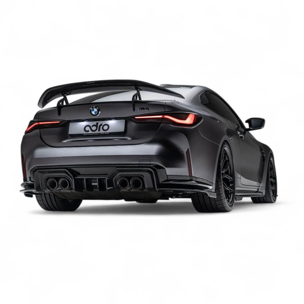 ADRO A14A40-1501 Антикрило Swan Neck AT-S для BMW M4 (G82) 2020- / 4 Series (G22) Photo-3