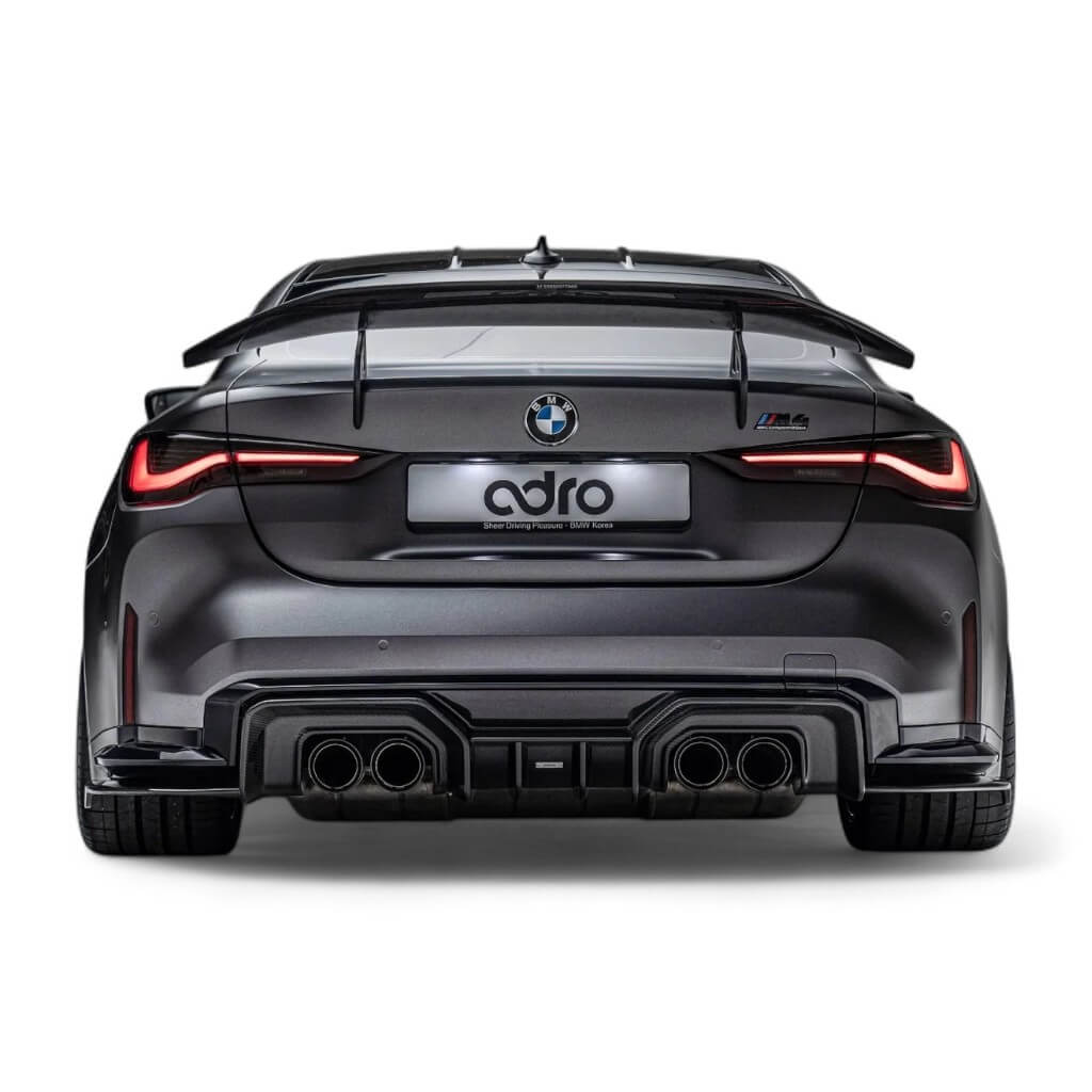 ADRO A14A40-1501 Антикрило Swan Neck AT-S для BMW M4 (G82) 2020- / 4 Series (G22) Photo-2
