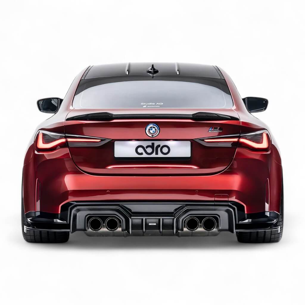 ADRO A14A40-1502 Спойлер багажника для BMW M440i (G22) / M4 (G82) Photo-1