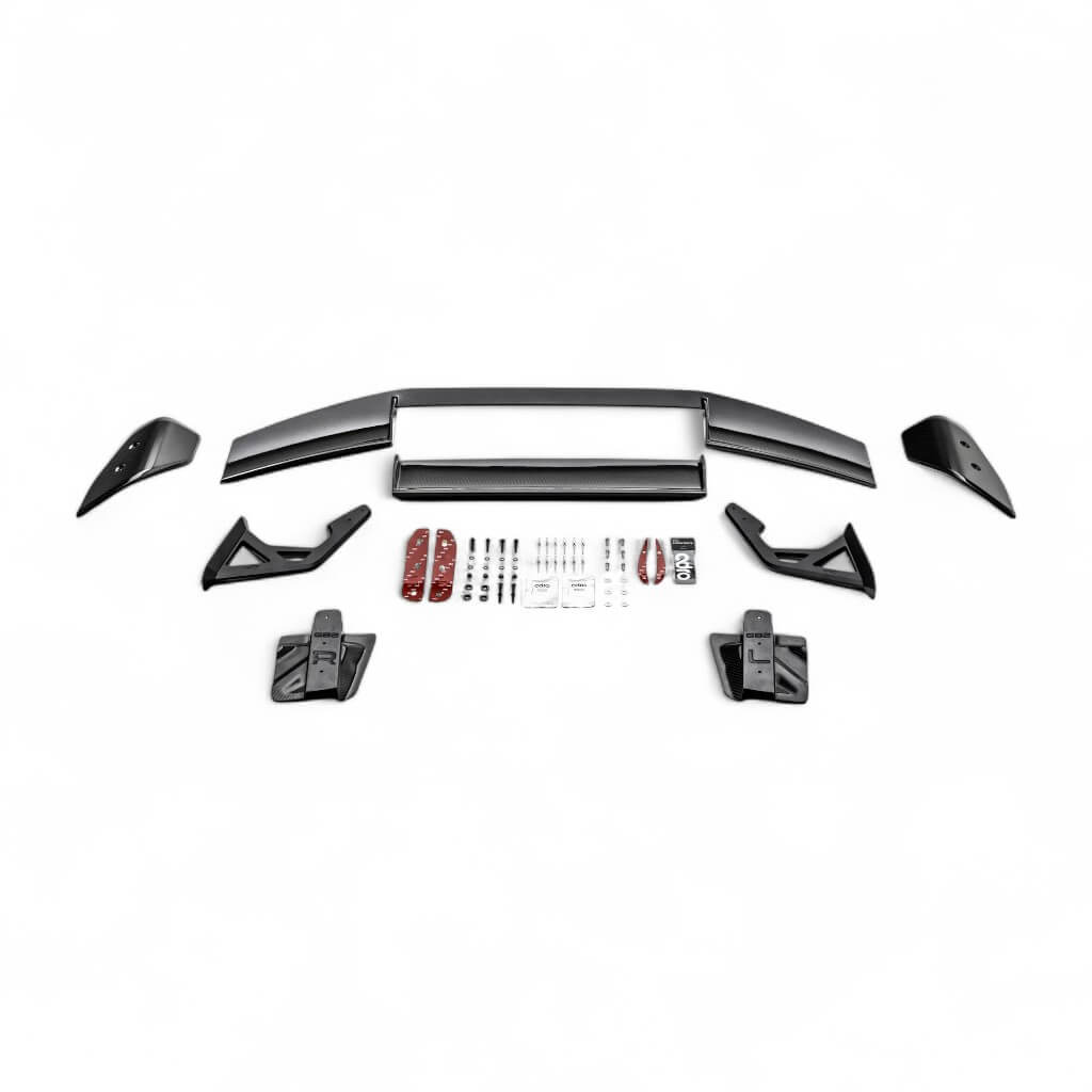 ADRO A14A40-1503 Крила Swan Neck Wing AT-R3 вигнуте для BMW M4 (G82) Photo-0