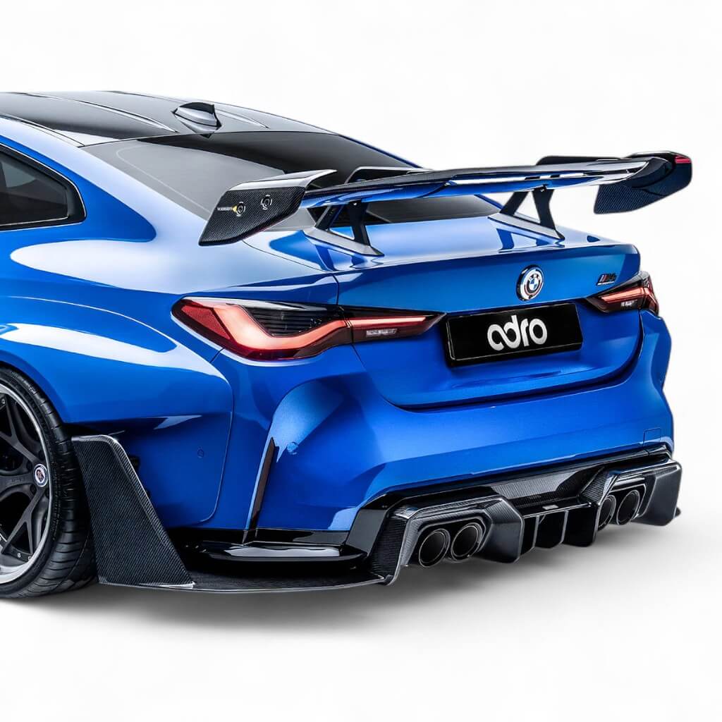 ADRO A14A40-1503 Крила Swan Neck Wing AT-R3 вигнуте для BMW M4 (G82) Photo-3