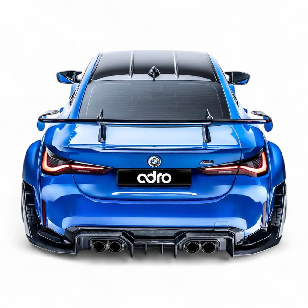 ADRO A14A40-1503 Крила Swan Neck Wing AT-R3 вигнуте для BMW M4 (G82) Photo-5
