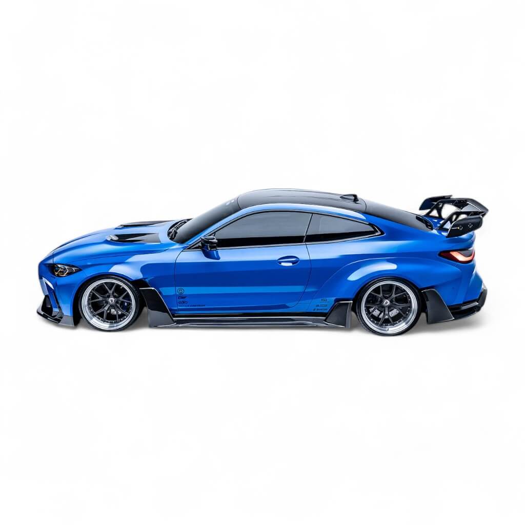 ADRO A14A40-1503 Крила Swan Neck Wing AT-R3 вигнуте для BMW M4 (G82) Photo-7