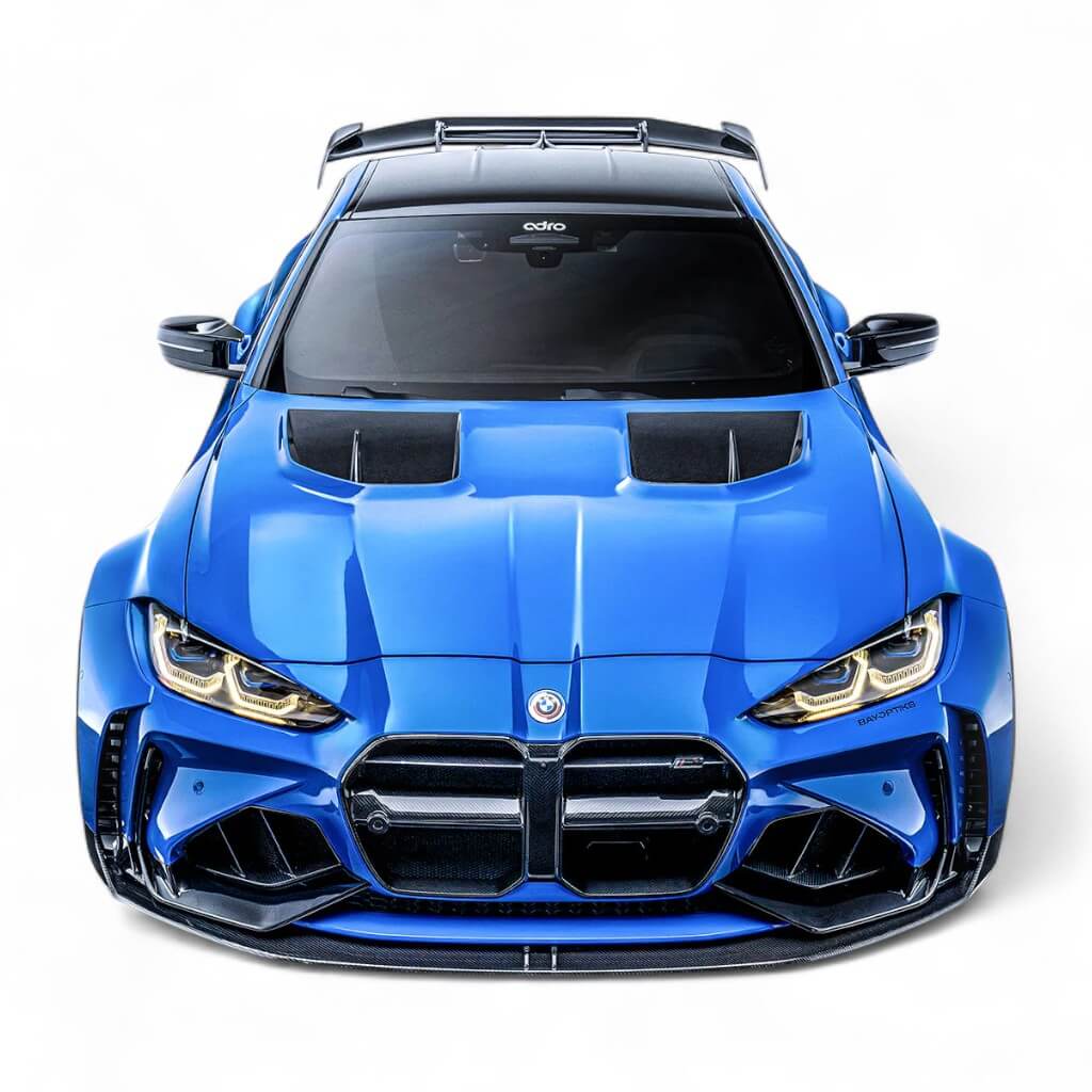 ADRO A14A40-1503 Вигнуте антикрило Swan Neck AT-R3 для BMW M4 (G82) Photo-6