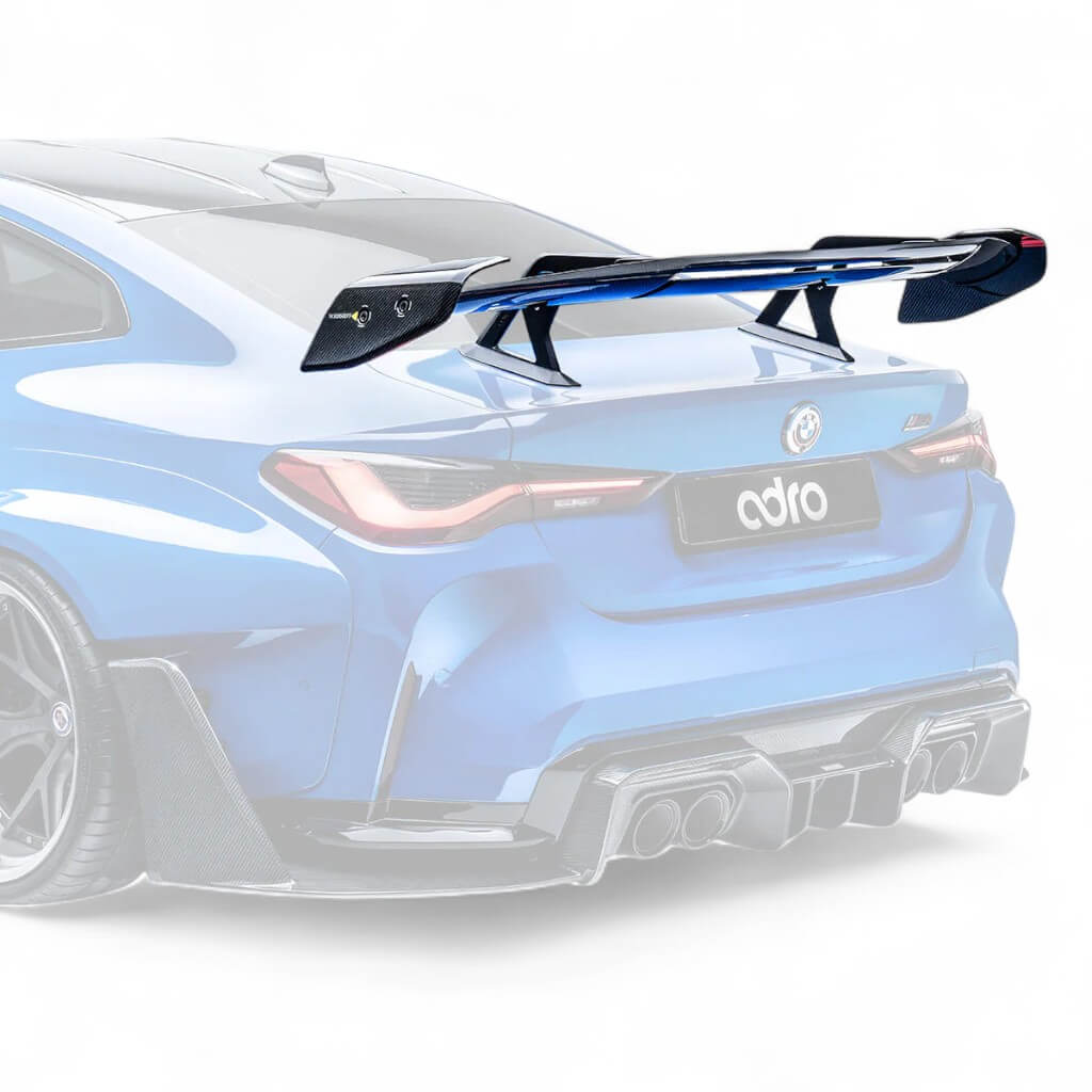 ADRO A14A40-1503 Крила Swan Neck Wing AT-R3 вигнуте для BMW M4 (G82) Photo-2