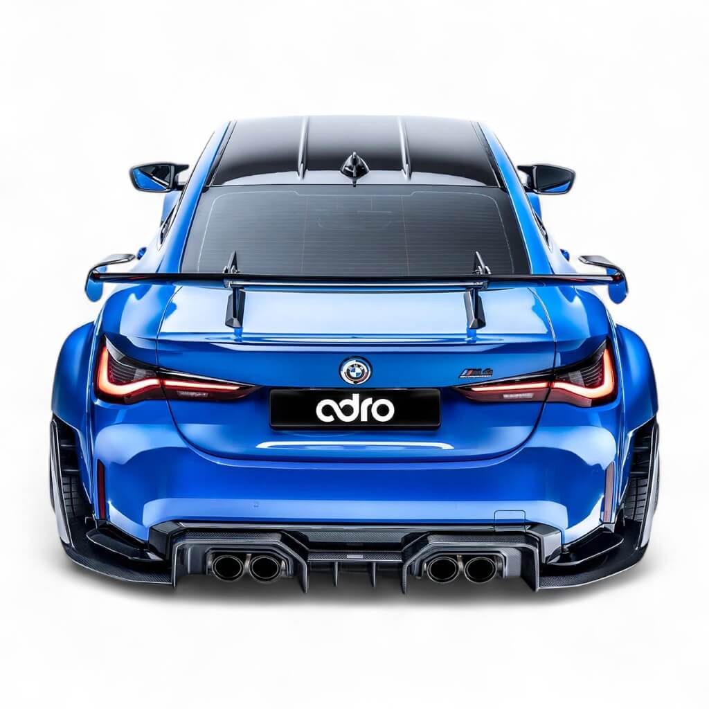 ADRO A14A50-1501 Вигнуте антикрило Swan Neck AT-R3 для BMW M3 (G80) / 3 (G20) 2021- Photo-2