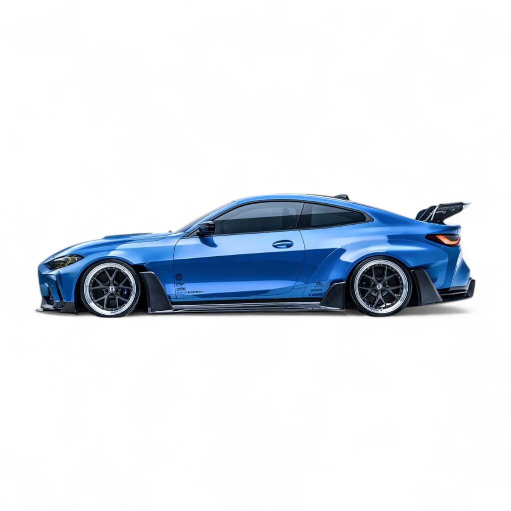 ADRO A14A50-1501 Вигнуте антикрило Swan Neck AT-R3 для BMW M3 (G80) / 3 (G20) 2021- Photo-5