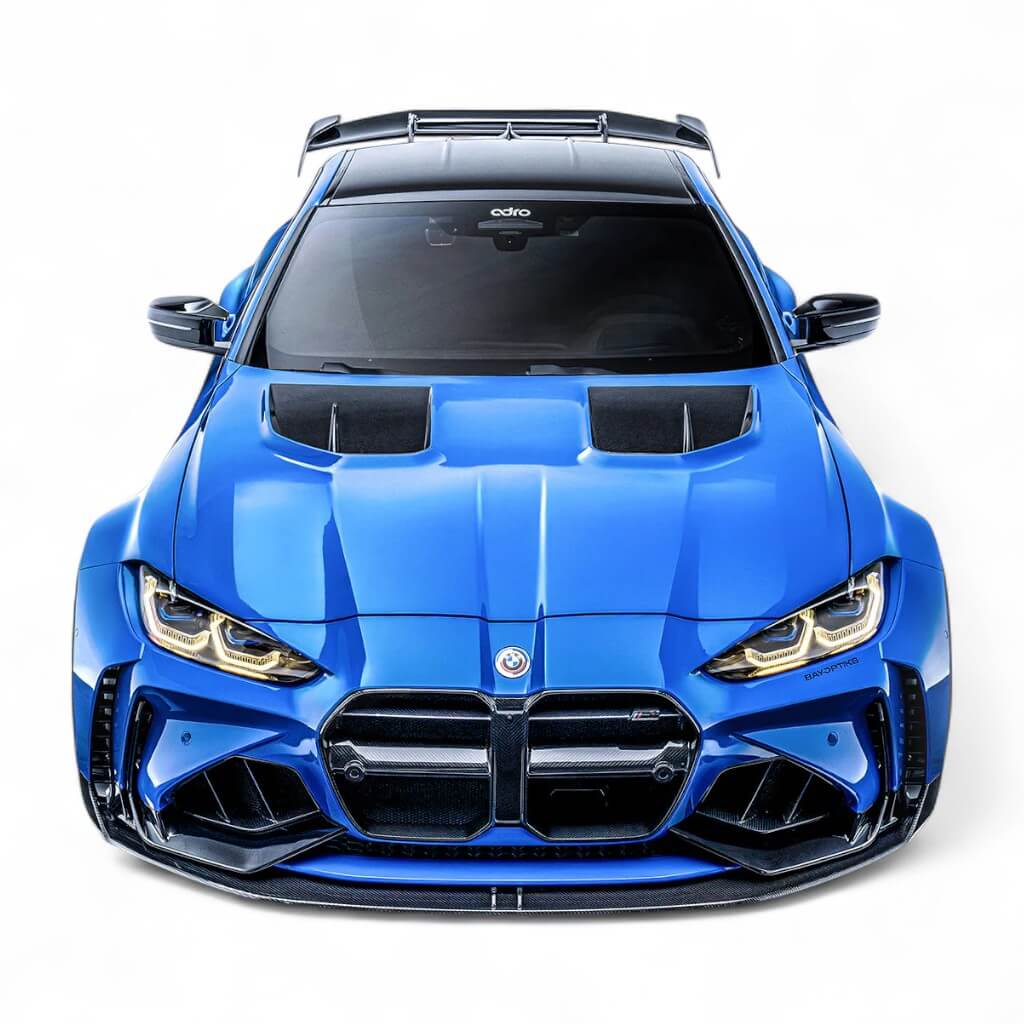 ADRO A14A50-1501 Вигнуте антикрило Swan Neck AT-R3 для BMW M3 (G80) / 3 (G20) 2021- Photo-6