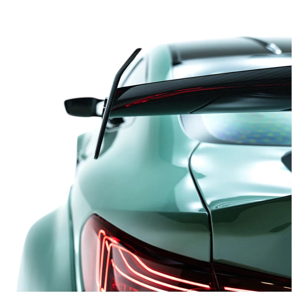ADRO A14A50-1502 Антикрило Swan Neck Flat AT-R3 для BMW M3 (G80) Photo-4