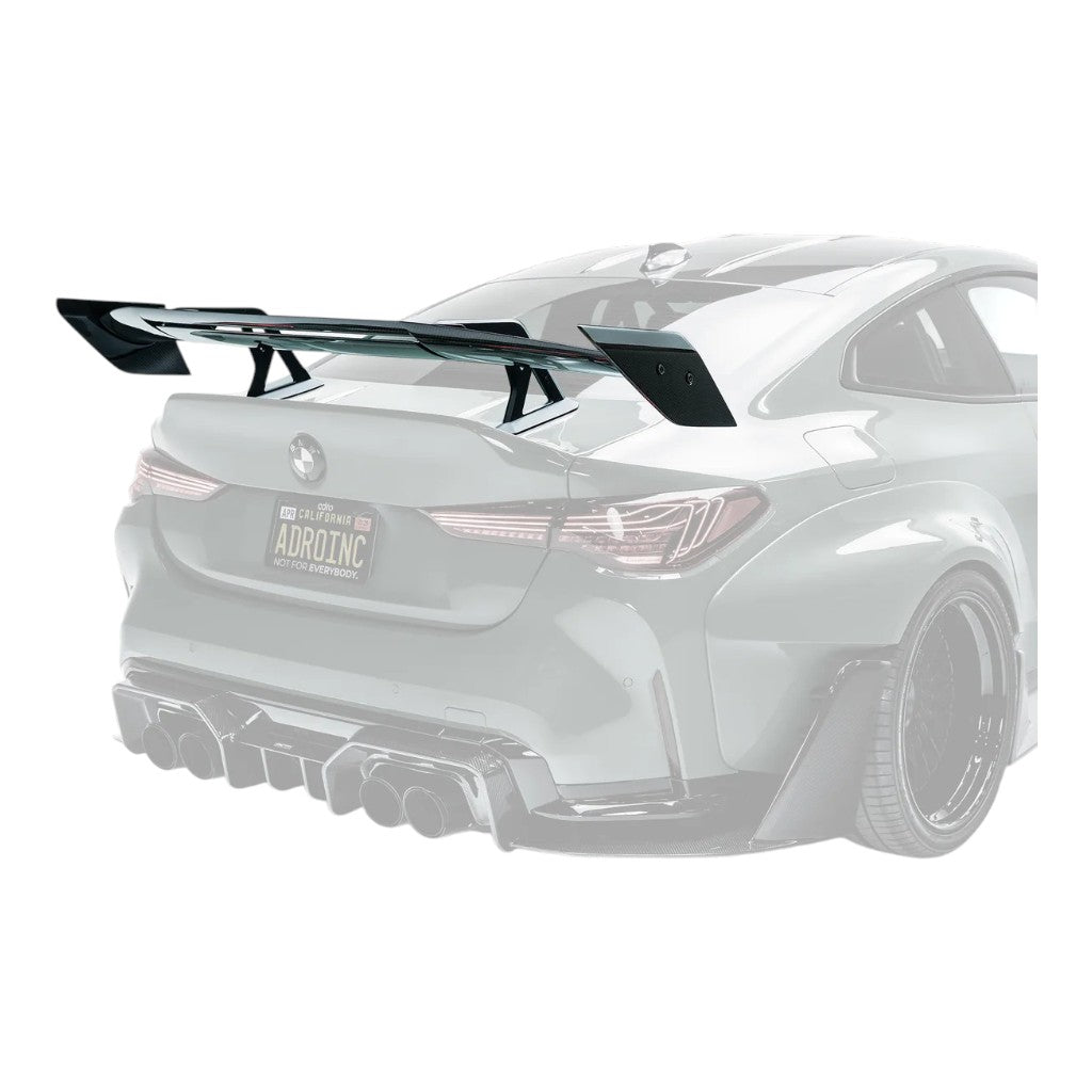 ADRO A14A50-1502 Антикрило Swan Neck Flat AT-R3 для BMW M3 (G80) Photo-0