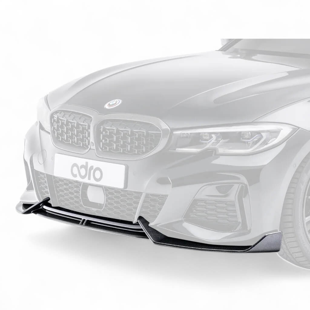 ADRO A14A60-1201 Накладка на передній бампер для BMW M340i (G20) Photo-2