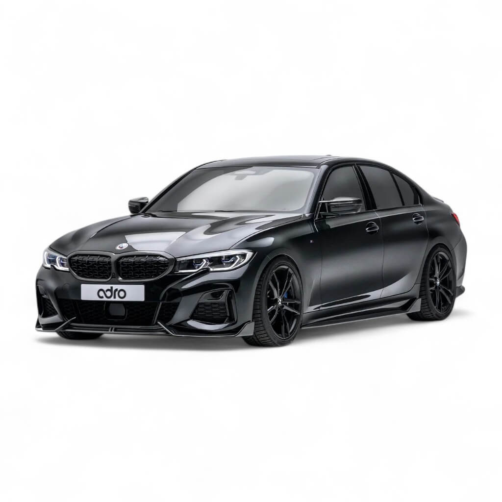 ADRO A14A60-1201 Накладка на передній бампер для BMW M340i (G20) Photo-5