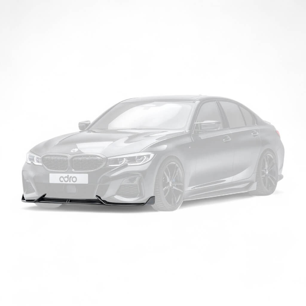ADRO A14A60-1201 Накладка на передній бампер для BMW M340i (G20) Photo-4