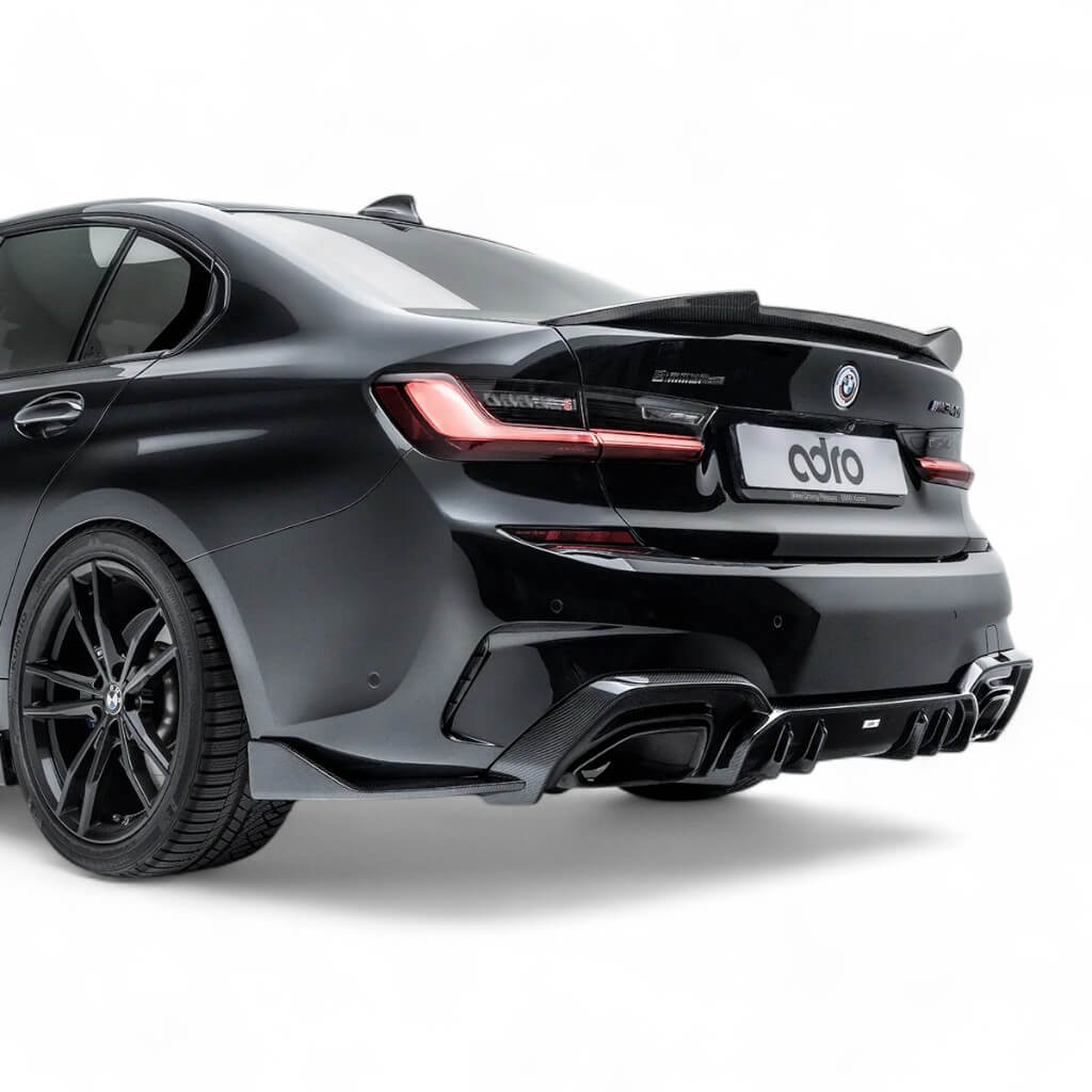 ADRO A14A60-1301 Задній дифузор для BMW M340i (G20) Photo-3