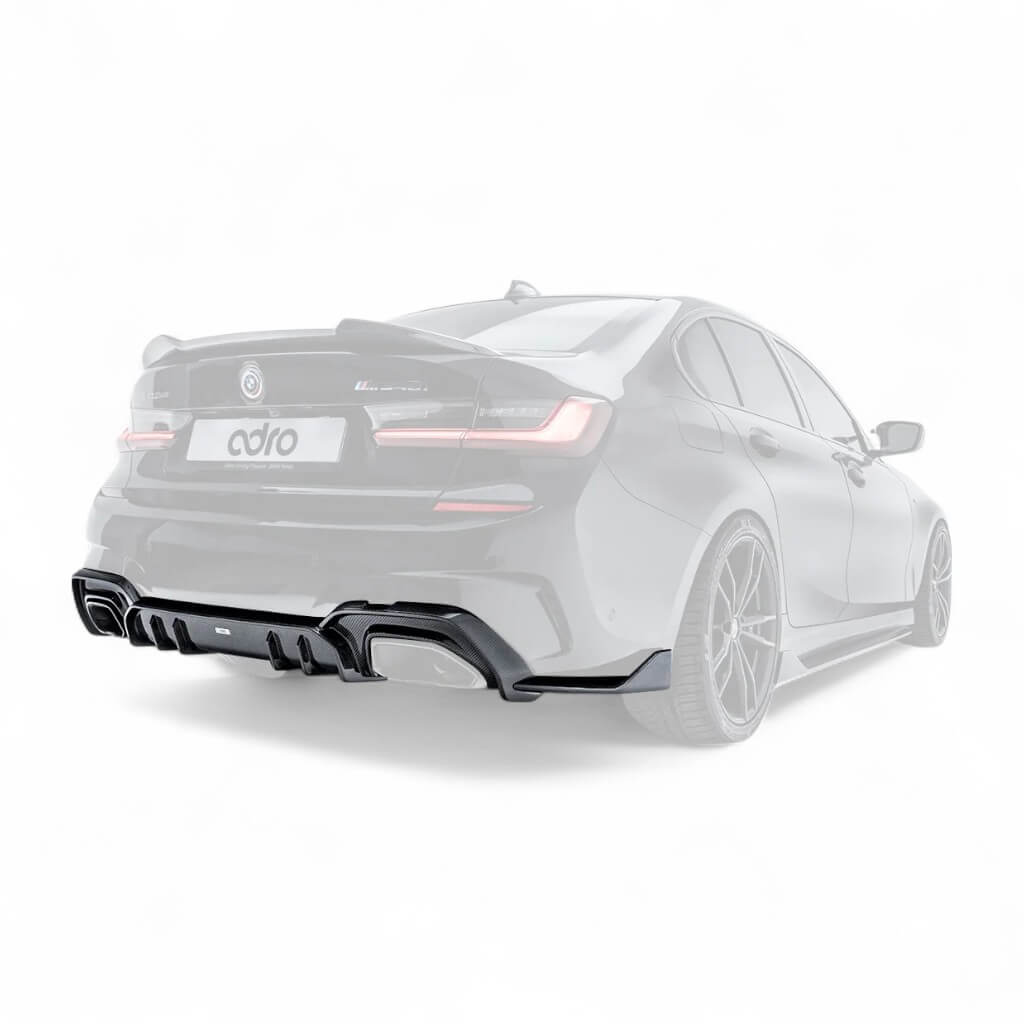 ADRO A14A60-1301 Задній дифузор для BMW M340i (G20) Photo-4