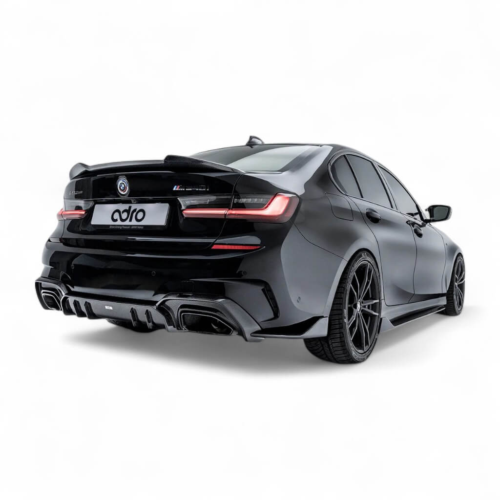 ADRO A14A60-1301 Задній дифузор для BMW M340i (G20) Photo-5