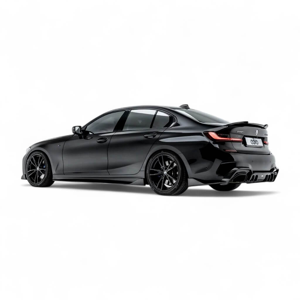 ADRO A14A60-1301 Задній дифузор для BMW M340i (G20) Photo-7