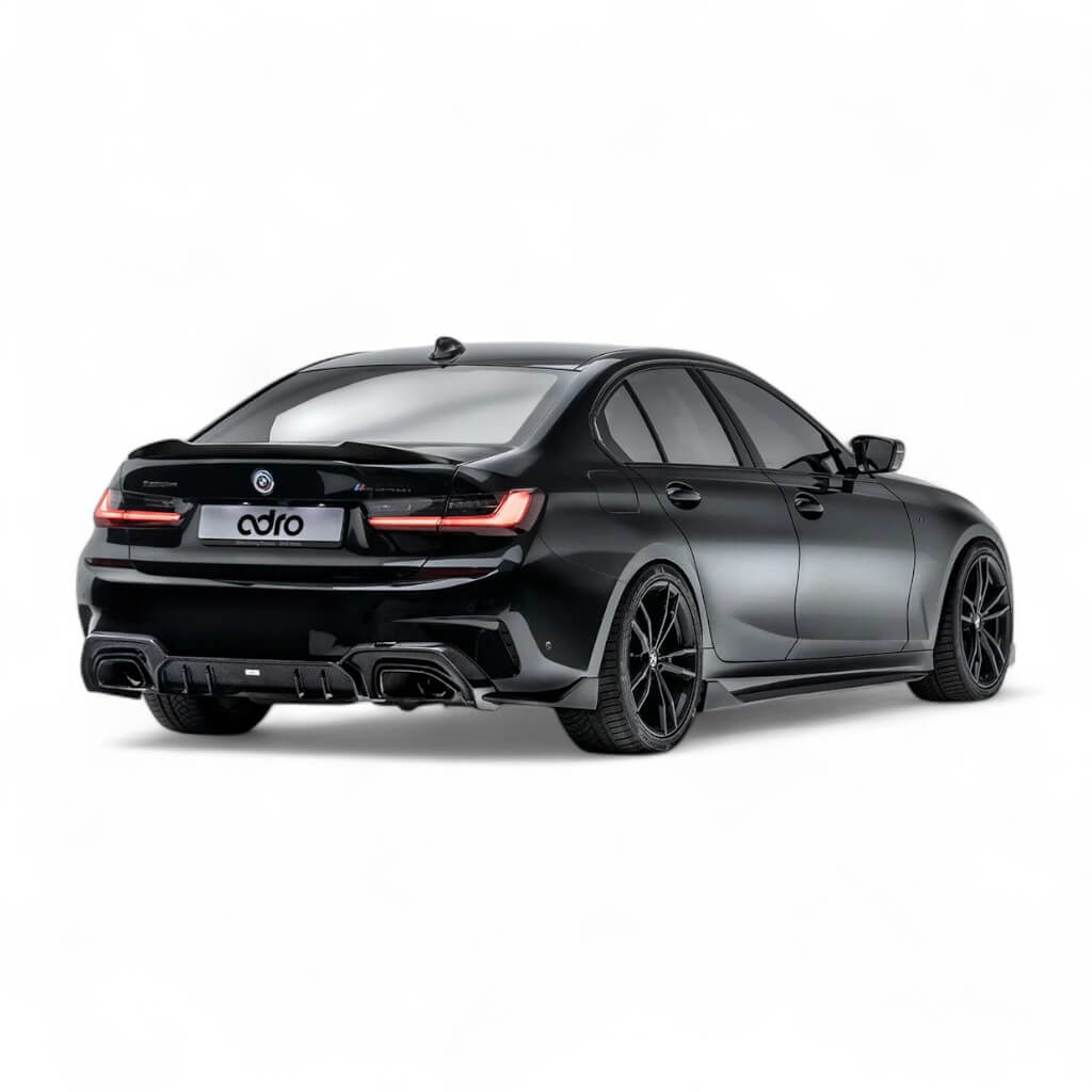 ADRO A14A60-1401 Бічні пороги для BMW M340i (G20) Photo-5