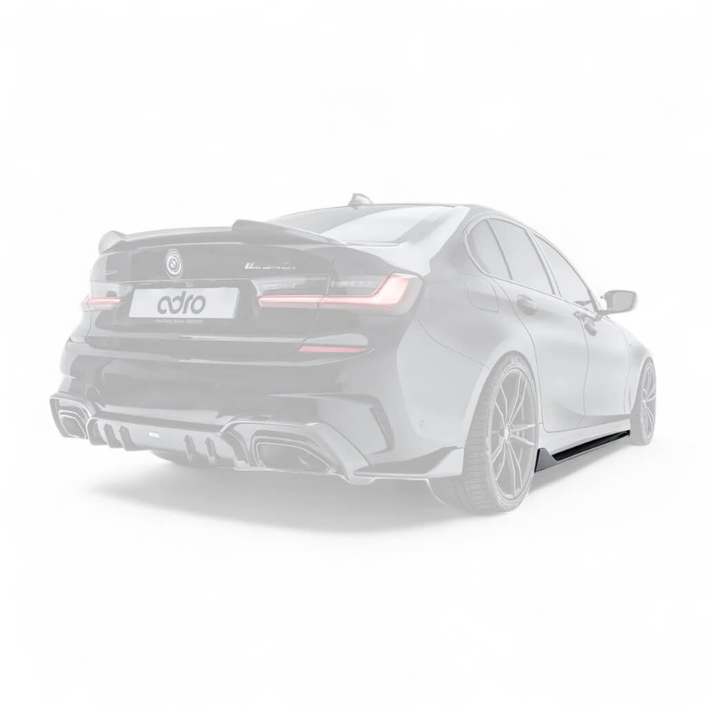 ADRO A14A60-1401 Бічні пороги для BMW M340i (G20) Photo-8