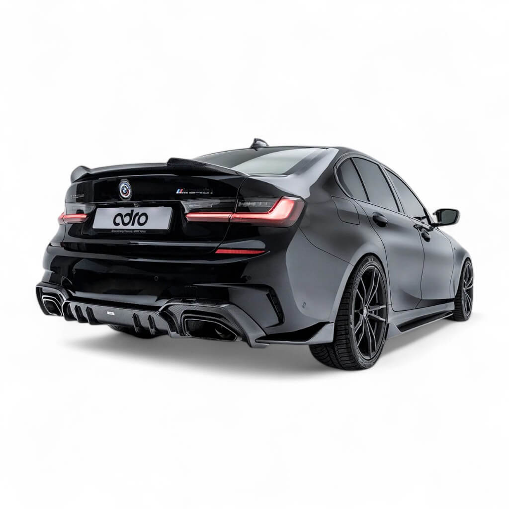 ADRO A14A60-1401 Бічні пороги для BMW M340i (G20) Photo-9