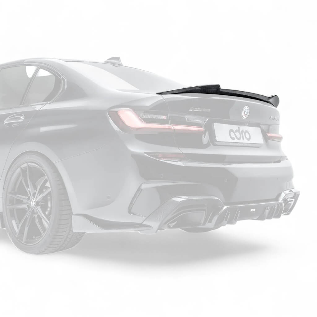 ADRO A14A60-1501 Спойлер для BMW M340i (G20) / M3 (G80) Photo-2