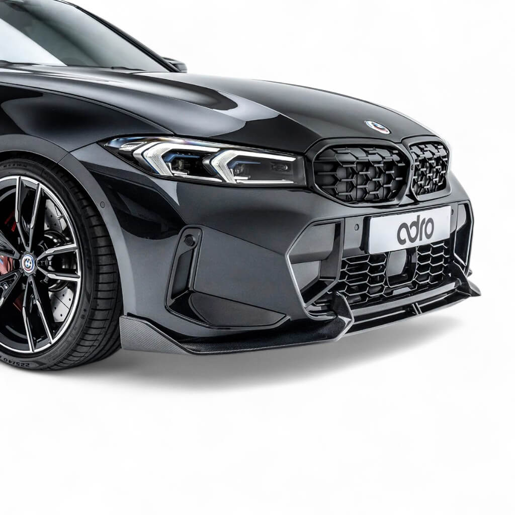 ADRO A14A70-1201 Накладка на передній бампер LCI для BMW M340i (G20) Photo-2