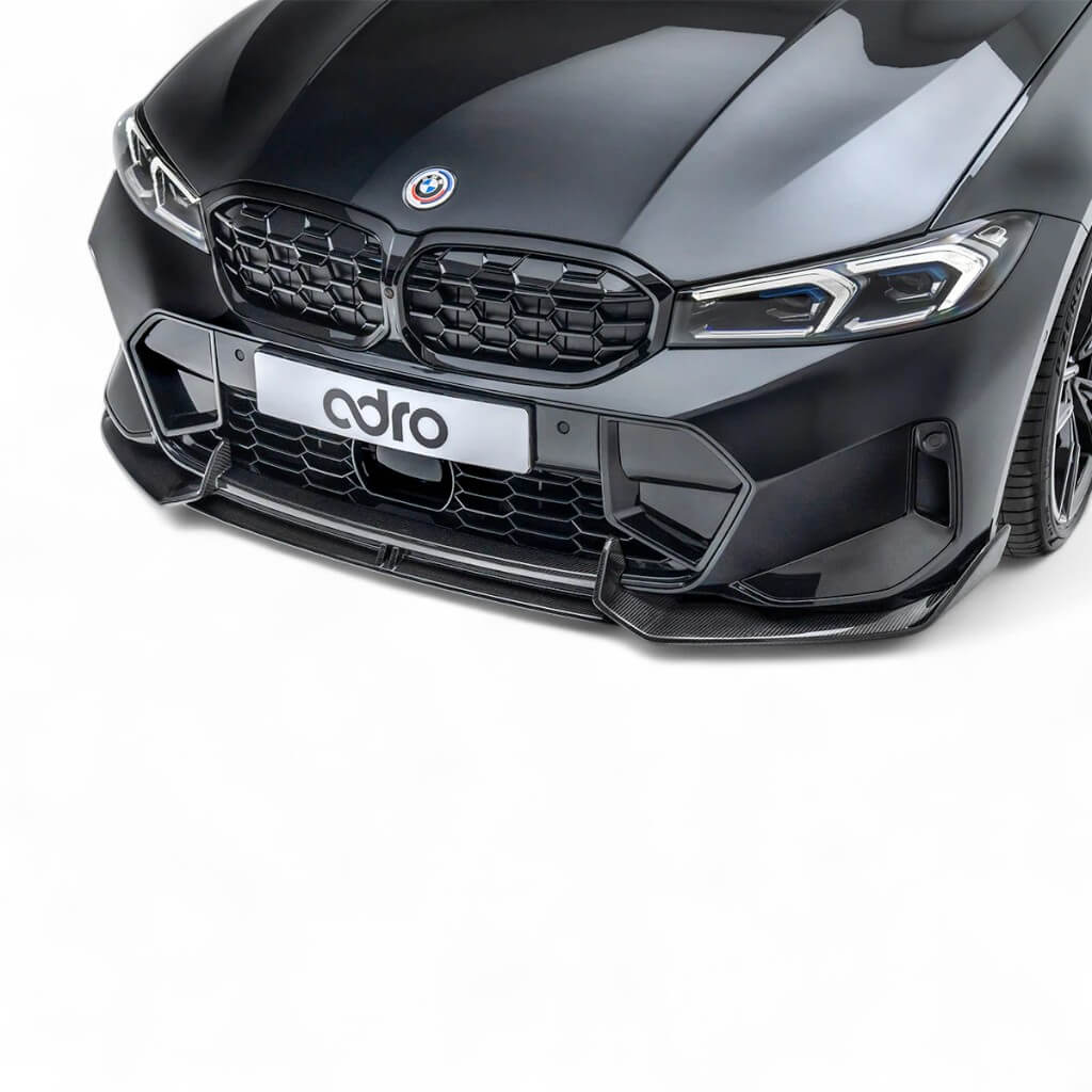 ADRO A14A70-1201 Накладка на передній бампер LCI для BMW M340i (G20) Photo-3