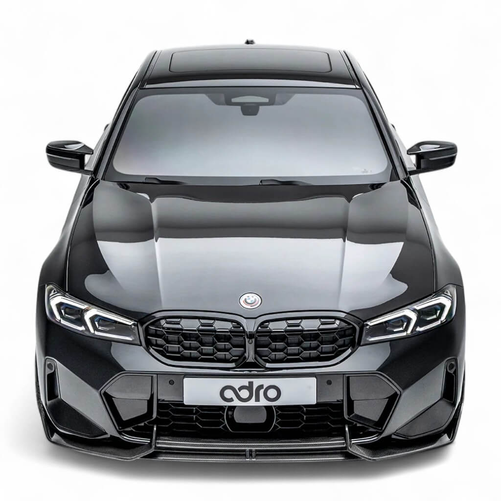 ADRO A14A70-1201 Накладка на передній бампер LCI для BMW M340i (G20) Photo-4