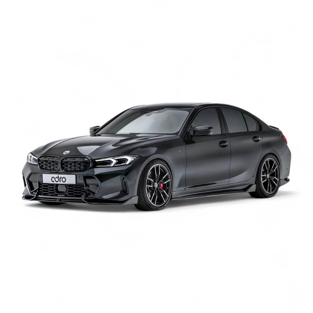 ADRO A14A70-1201 Накладка на передній бампер LCI для BMW M340i (G20) Photo-5