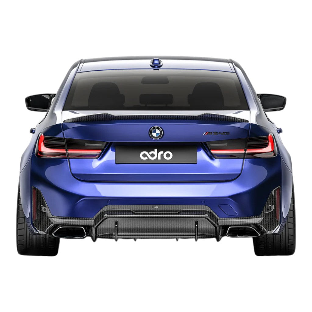 ADRO A14A70-1302 Задній дифузор (карбон) для BMW M340i / M340d LCI 2023+ Photo-1